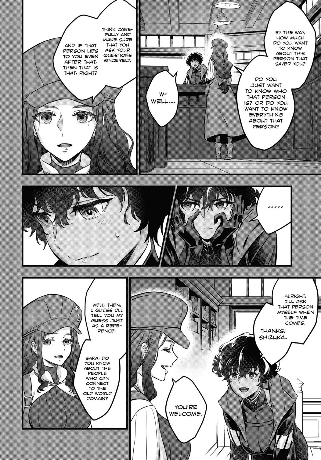 Rebuild World Chapter 12 - Page 21 in English