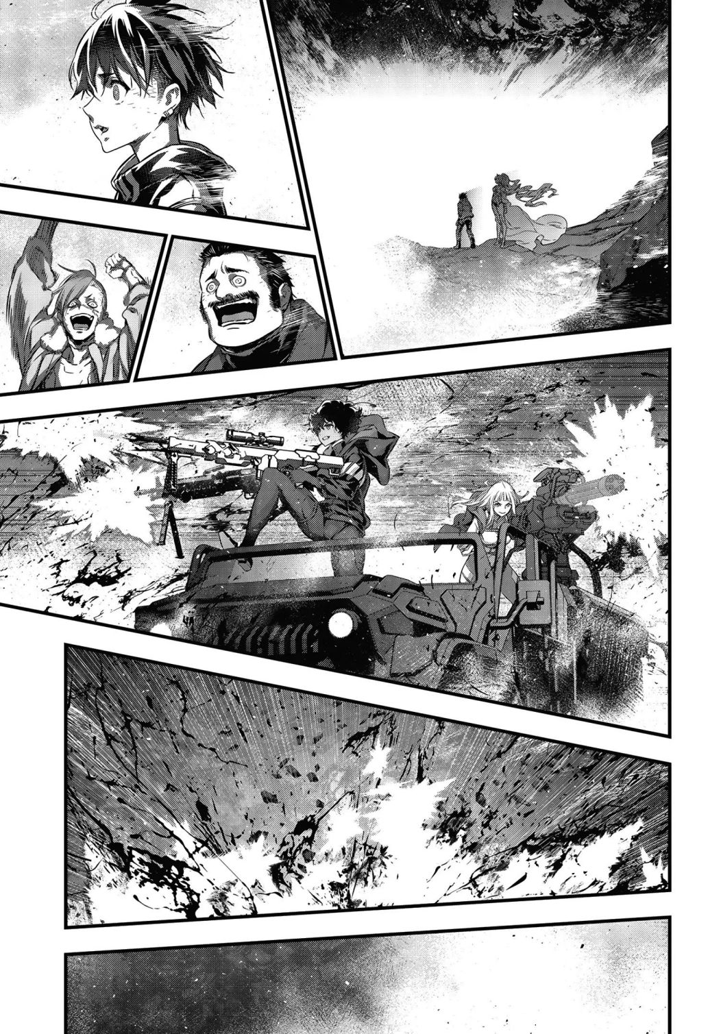 Rebuild World Chapter 12 - Page 3 in English