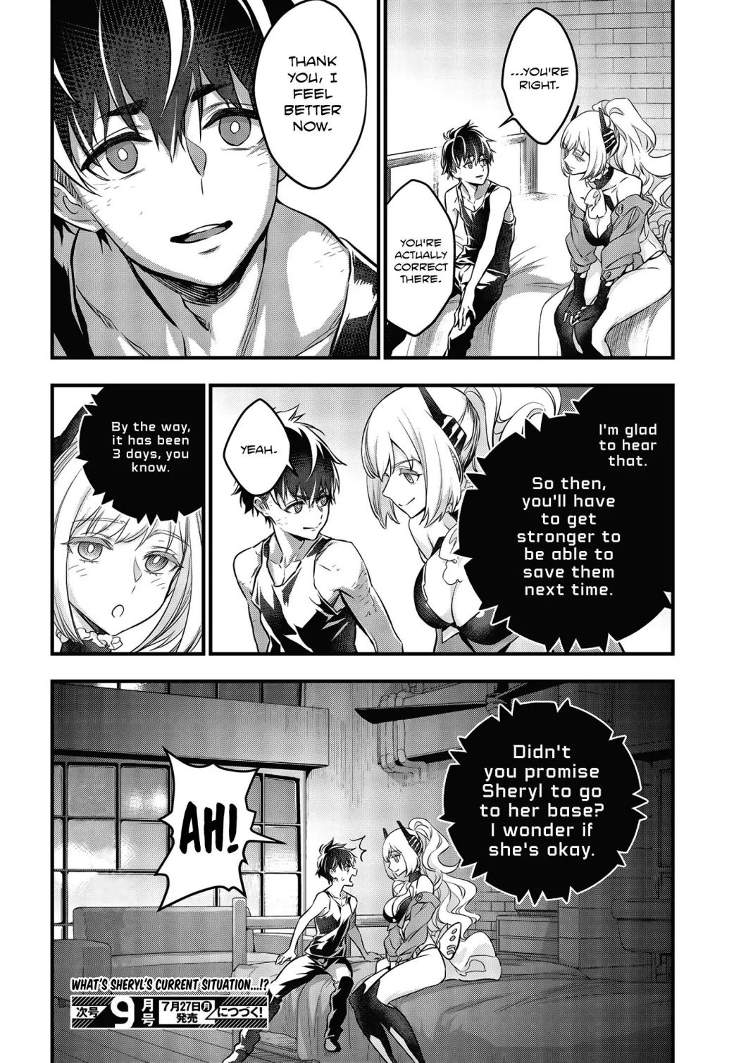 Rebuild World Chapter 12 - Page 33 in English