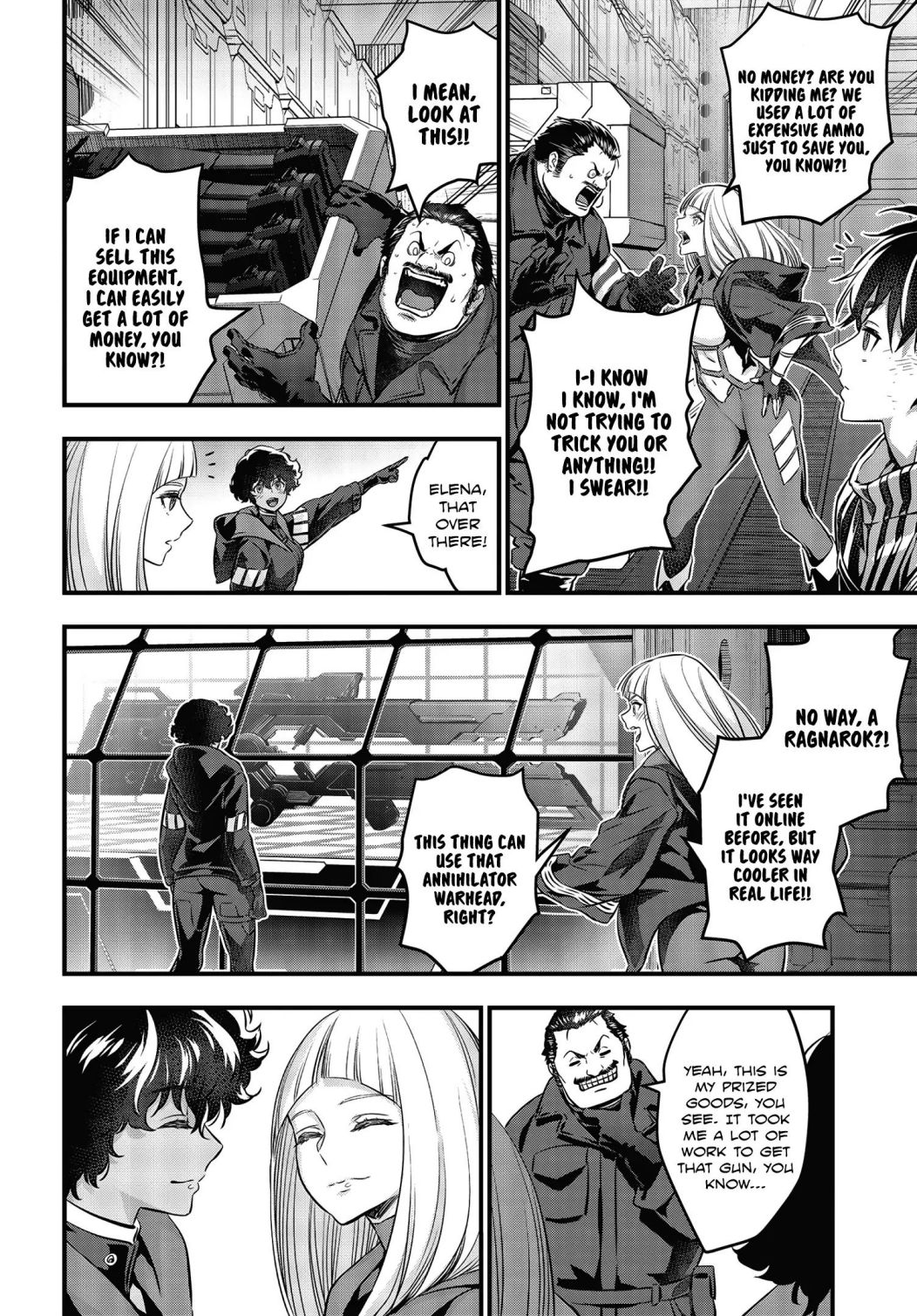 Rebuild World Chapter 12 - Page 6 in English