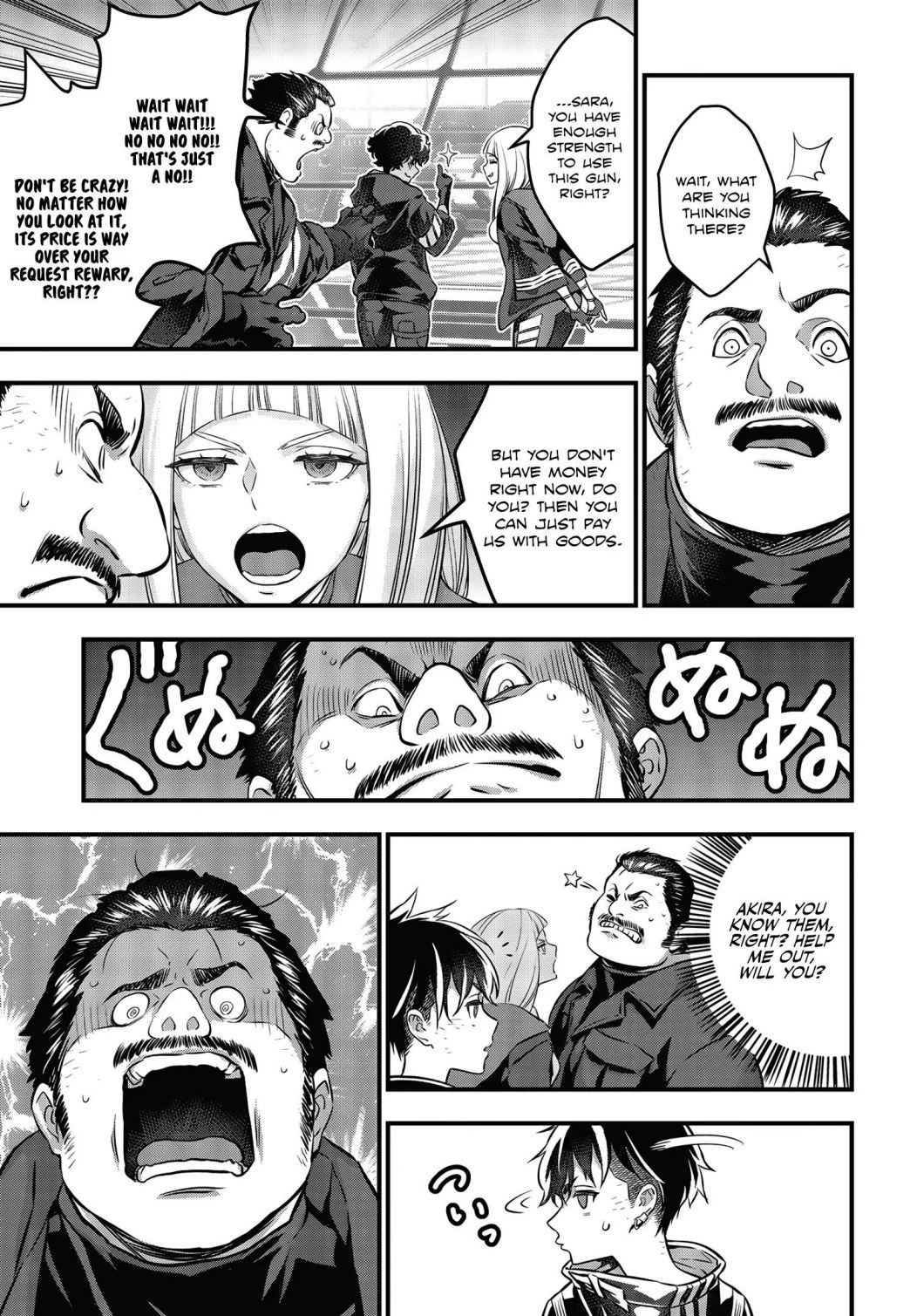 Rebuild World Chapter 12 - Page 7 in English