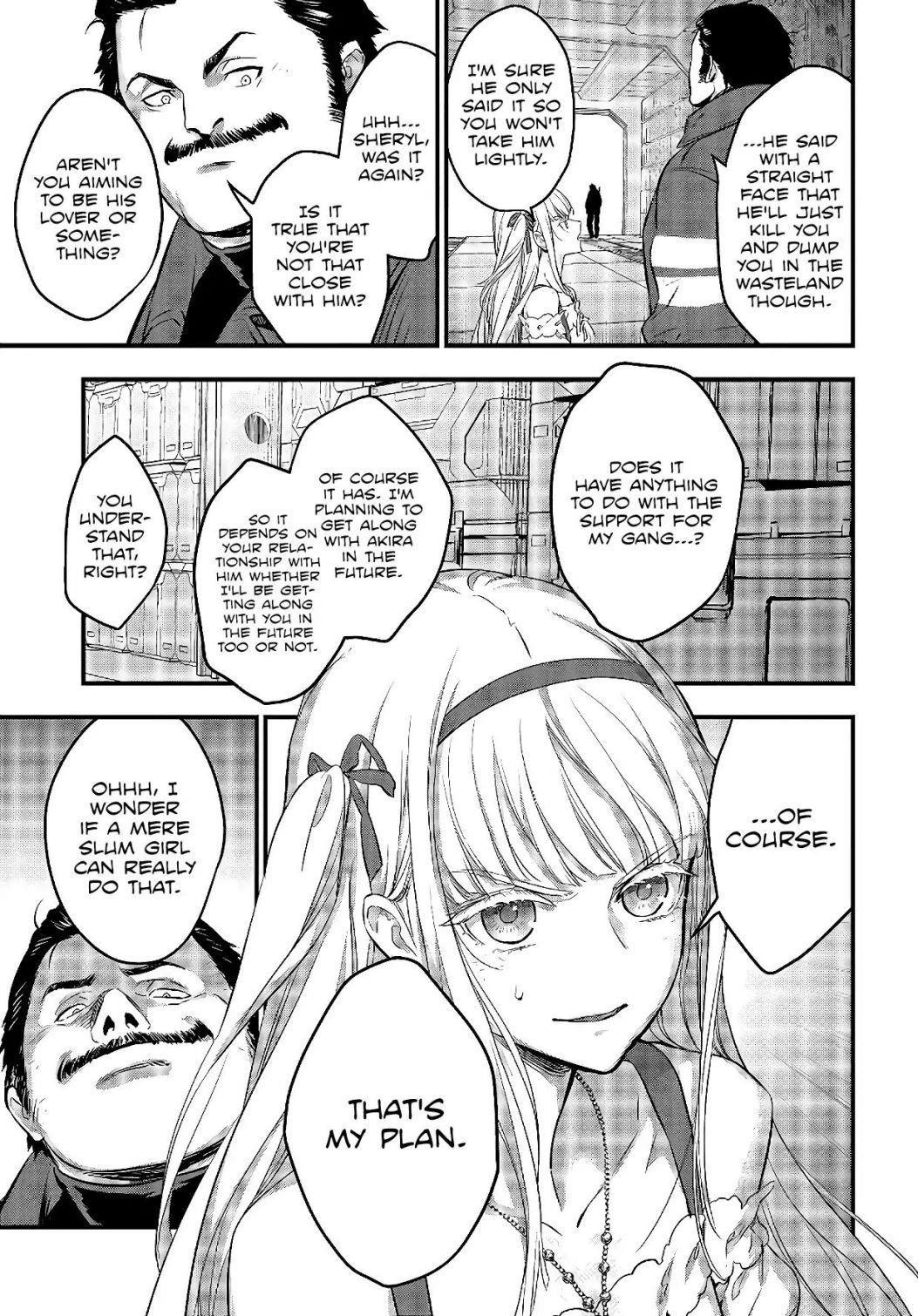 Rebuild World Chapter 13 - Page 11 in English