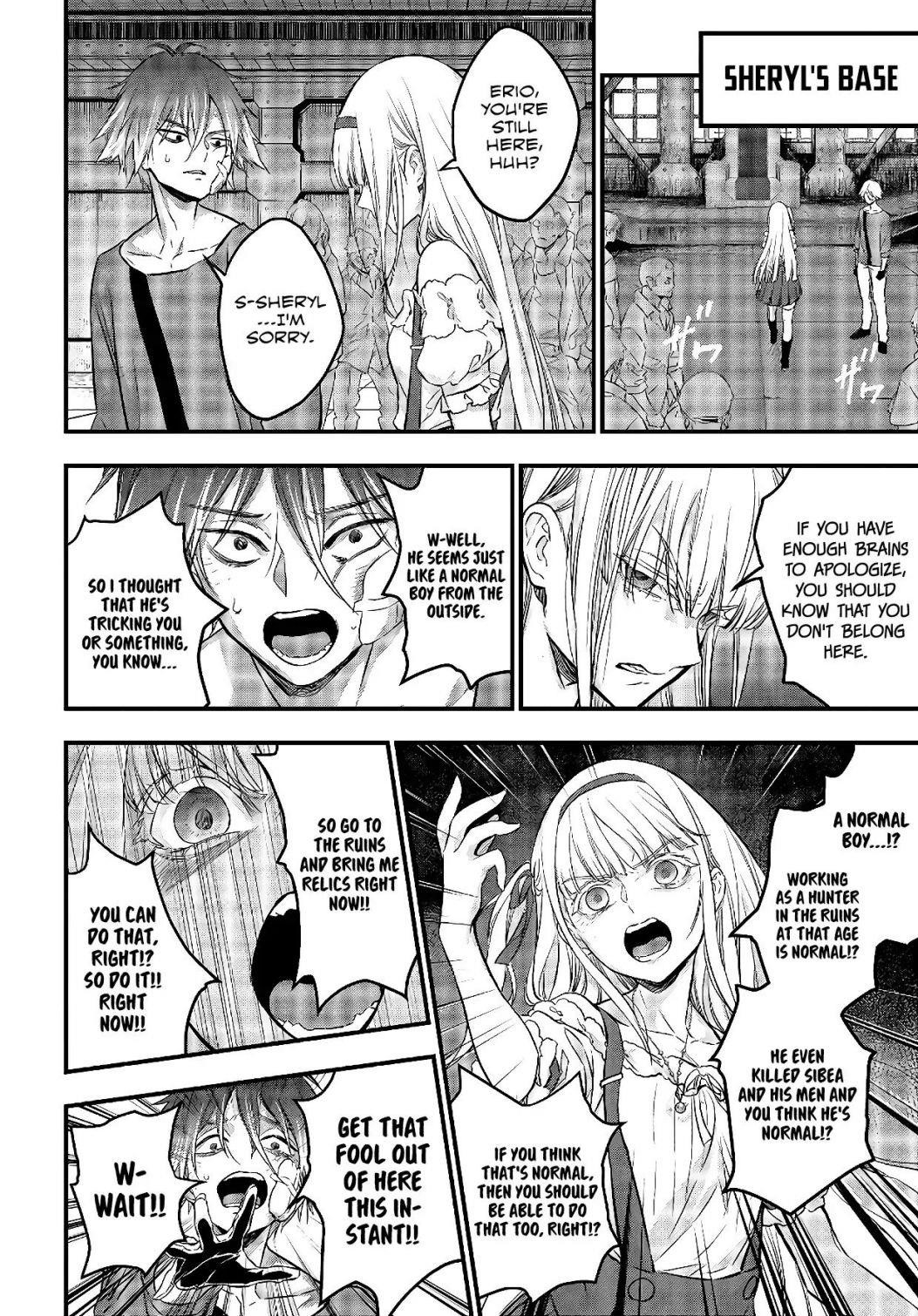 Rebuild World Chapter 13 - Page 16 in English
