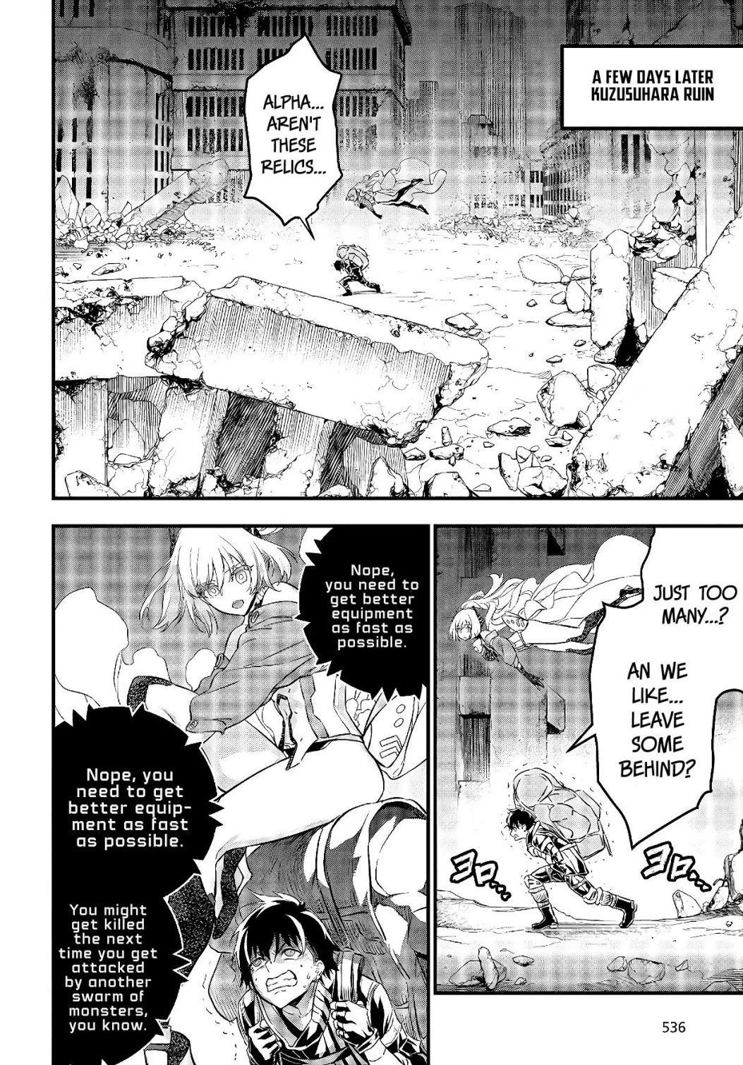 Rebuild World Chapter 13 - Page 18 in English
