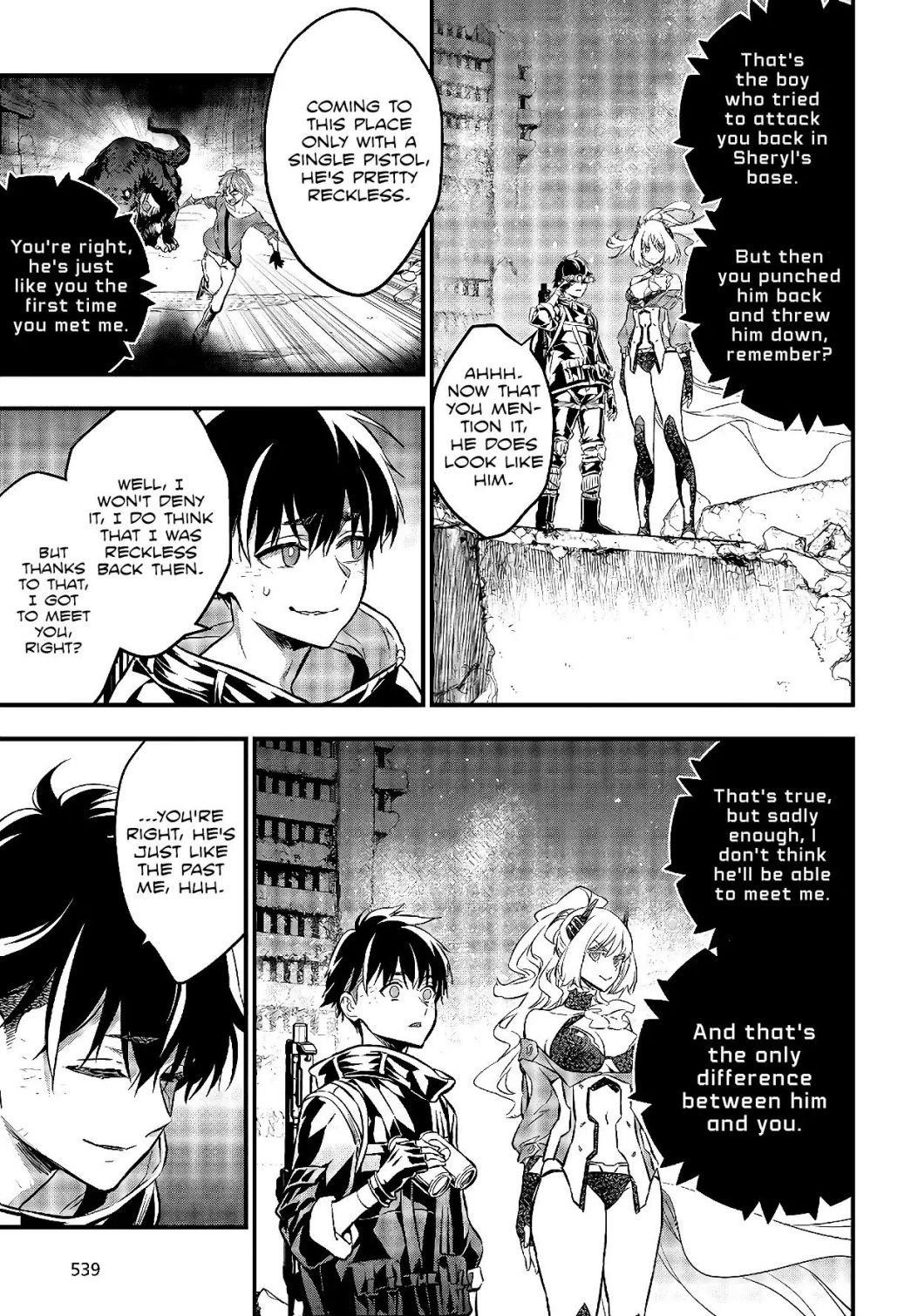 Rebuild World Chapter 13 - Page 21 in English