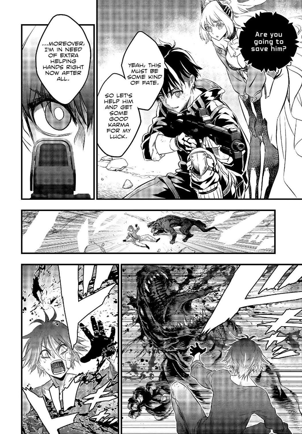 Rebuild World Chapter 13 - Page 22 in English