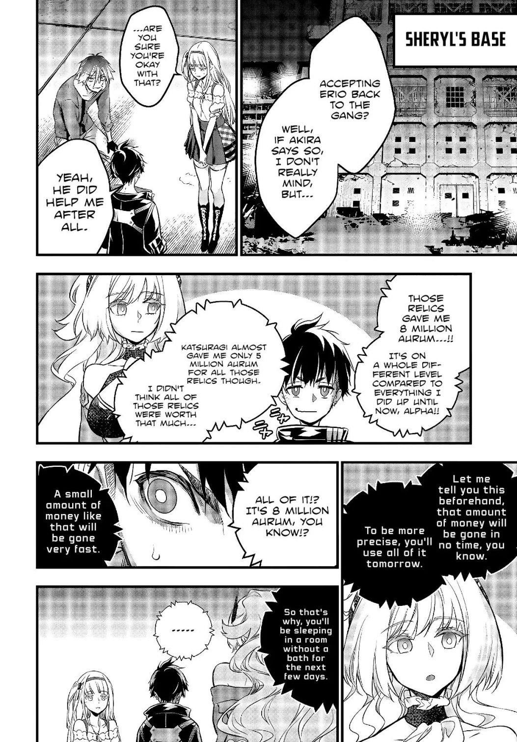 Rebuild World Chapter 13 - Page 24 in English