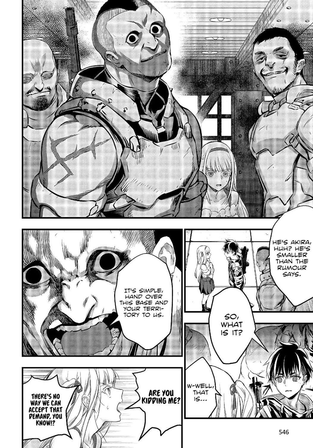 Rebuild World Chapter 13 - Page 28 in English