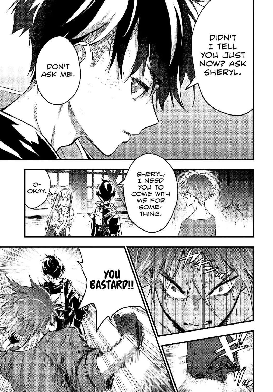 Rebuild World Chapter 13 - Page 3 in English