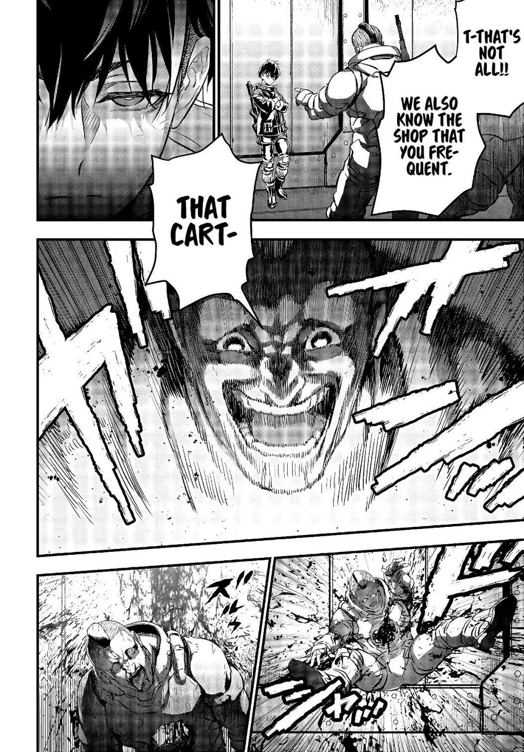 Rebuild World Chapter 13 - Page 32 in English