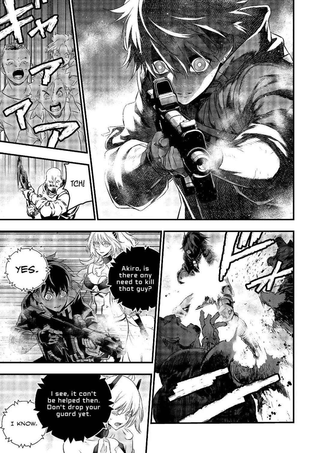 Rebuild World Chapter 13 - Page 33 in English