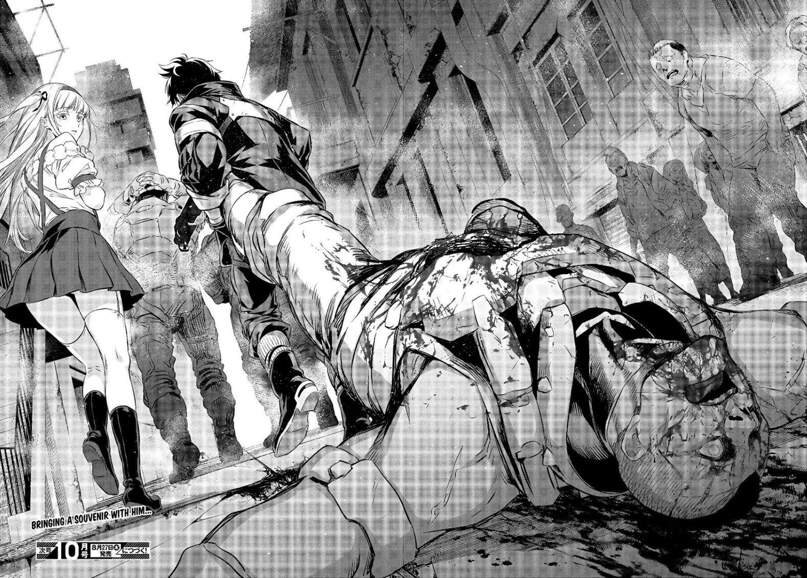 Rebuild World Chapter 13 - Page 36 in English
