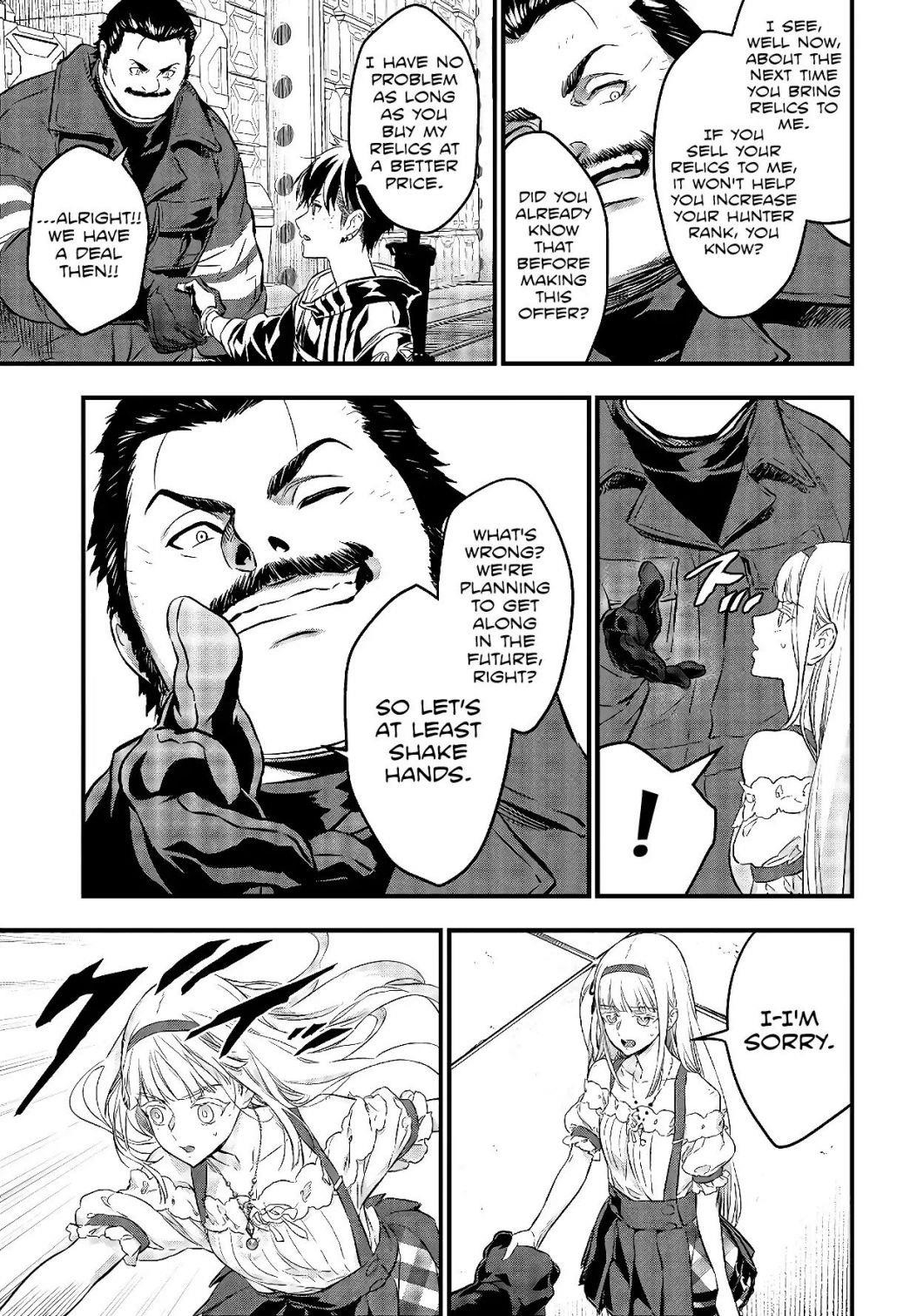 Rebuild World Chapter 13 - Page 9 in English