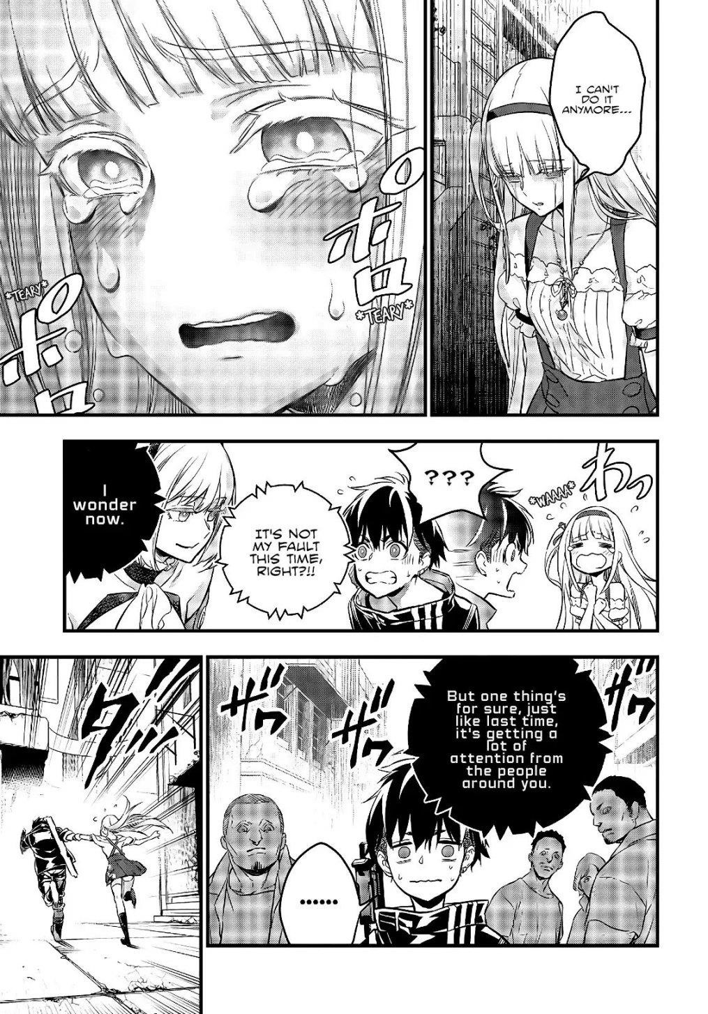 Rebuild World Chapter 14 - Page 13 in English