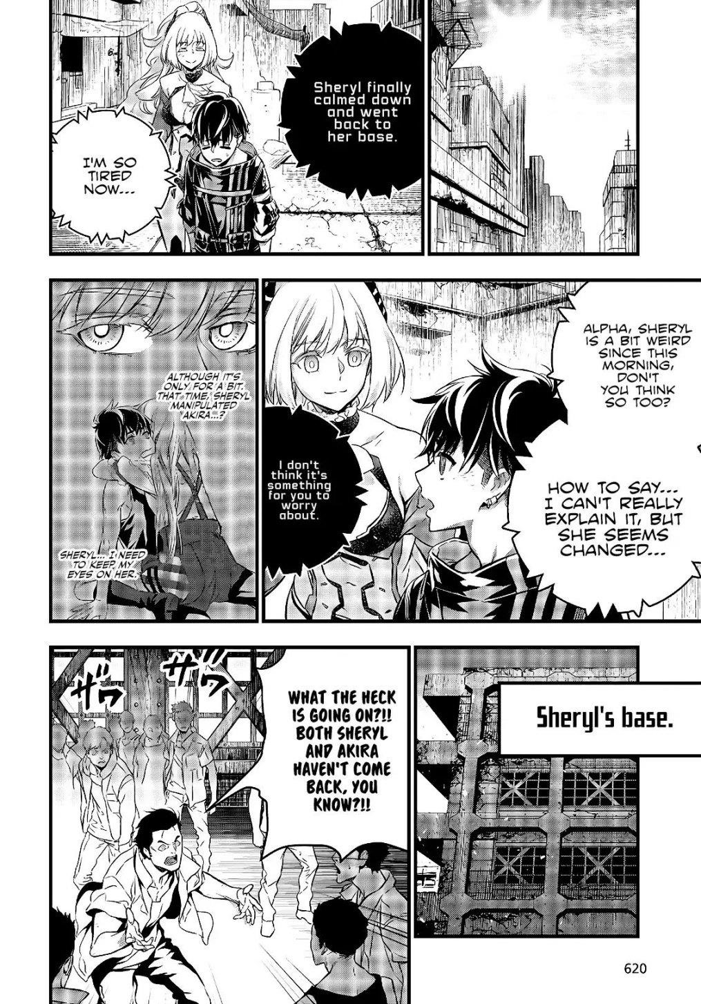 Rebuild World Chapter 14 - Page 20 in English