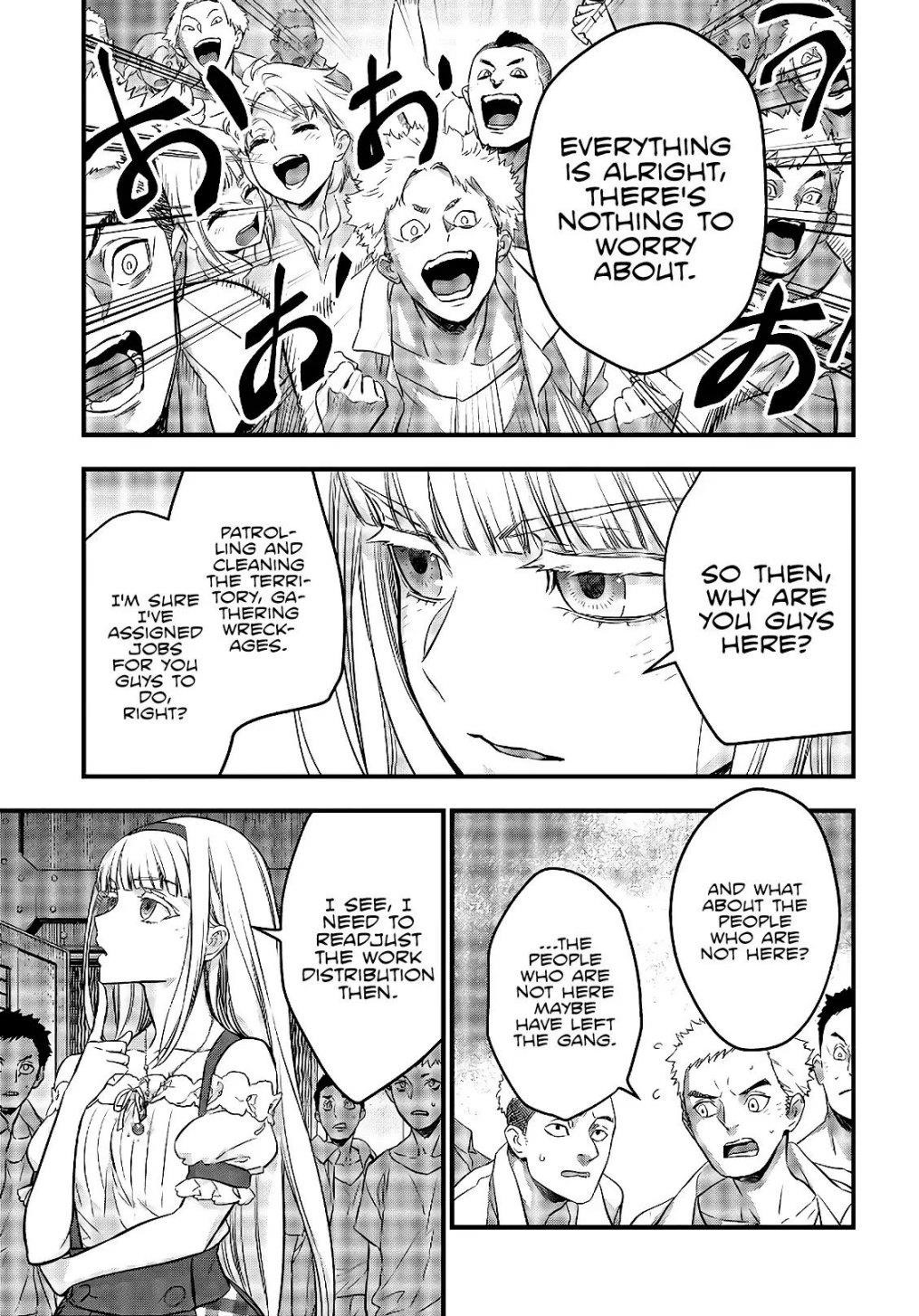 Rebuild World Chapter 14 - Page 23 in English
