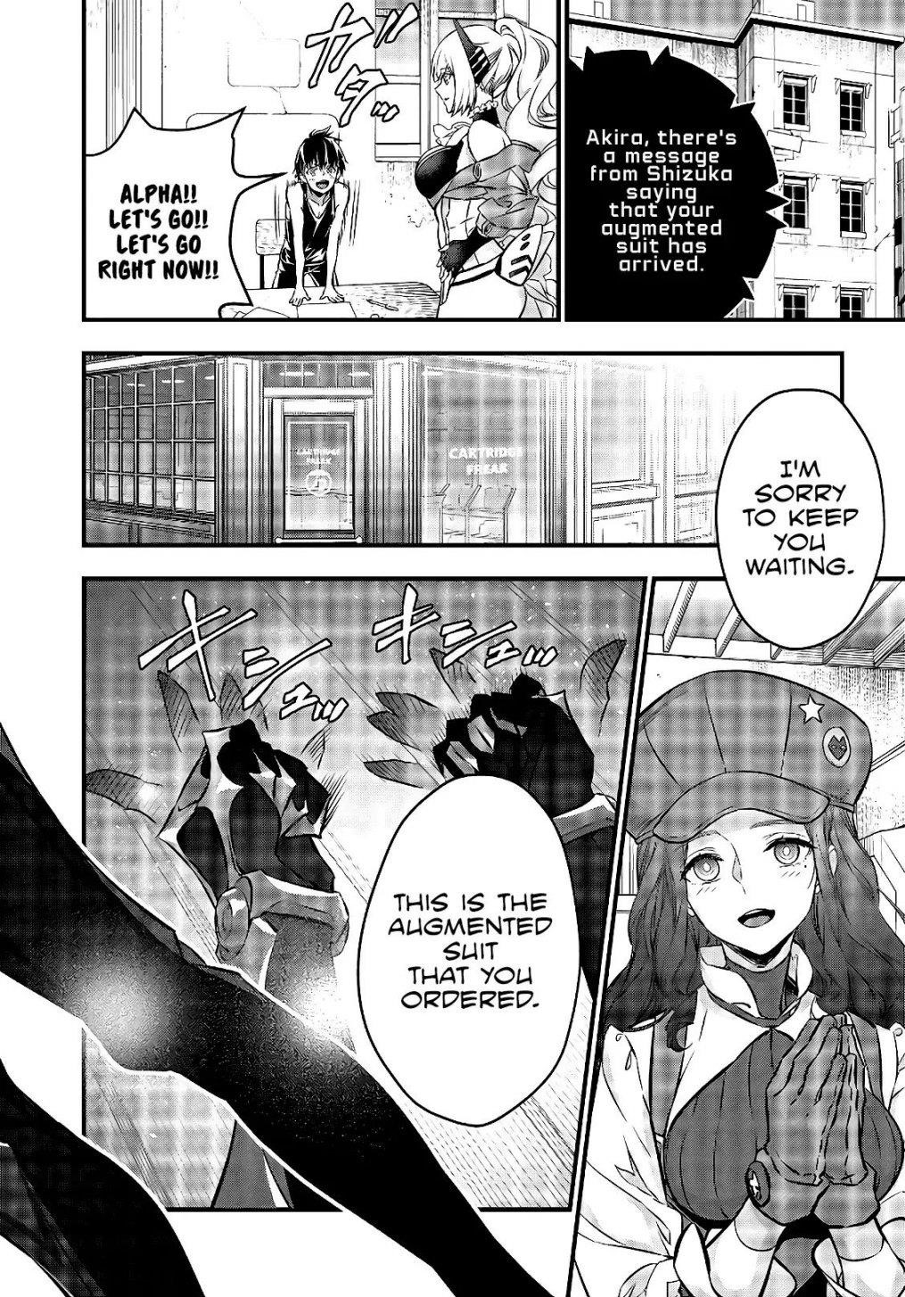Rebuild World Chapter 14 - Page 27 in English