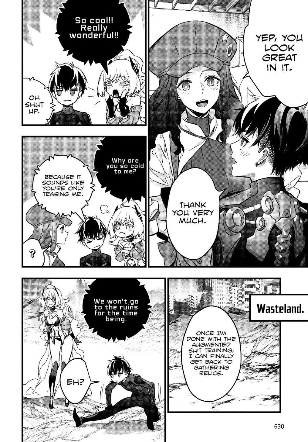 Rebuild World Chapter 14 - Page 29 in English