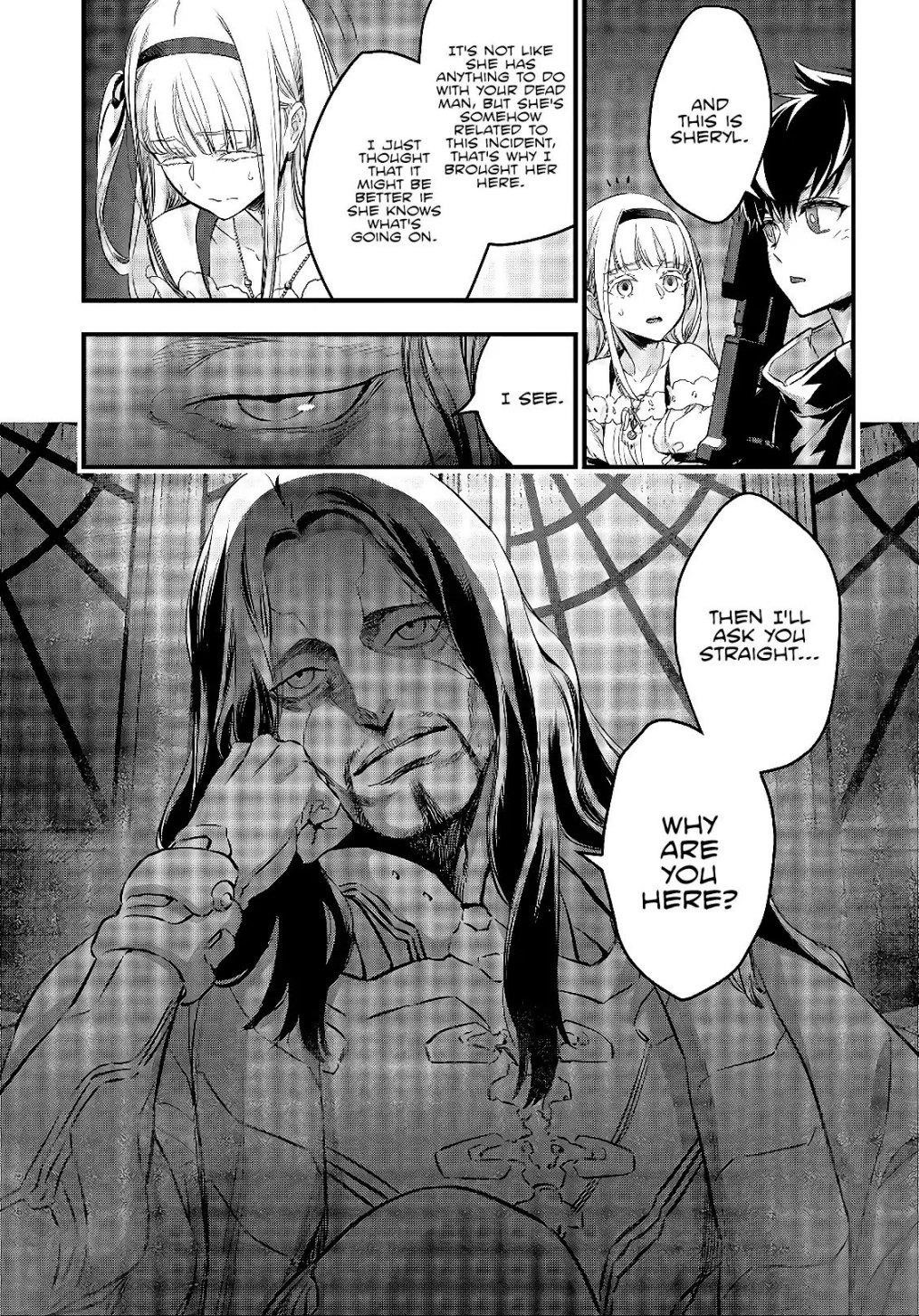 Rebuild World Chapter 14 - Page 3 in English