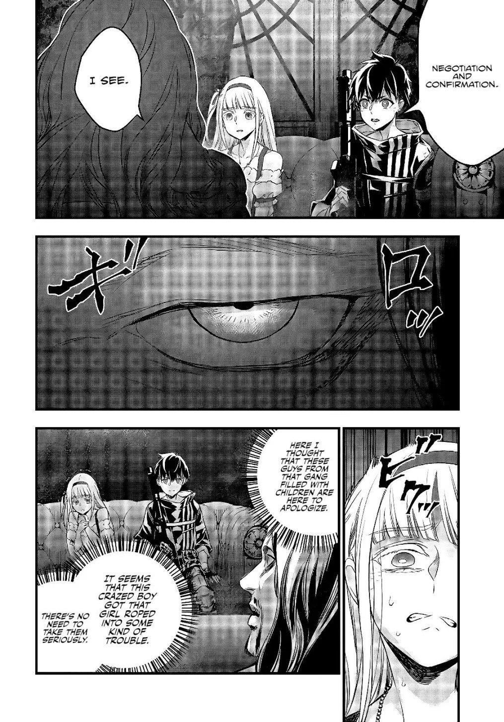 Rebuild World Chapter 14 - Page 4 in English