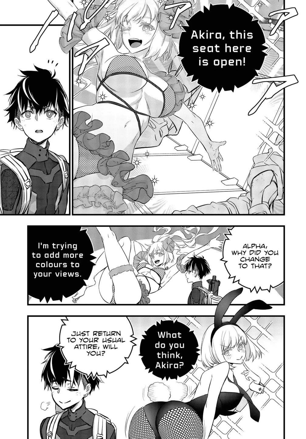 Rebuild World Chapter 15 - Page 11 in English