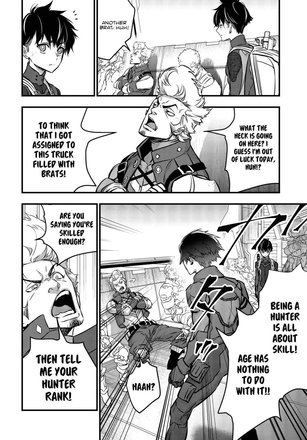 Rebuild World Chapter 15 - Page 12 in English