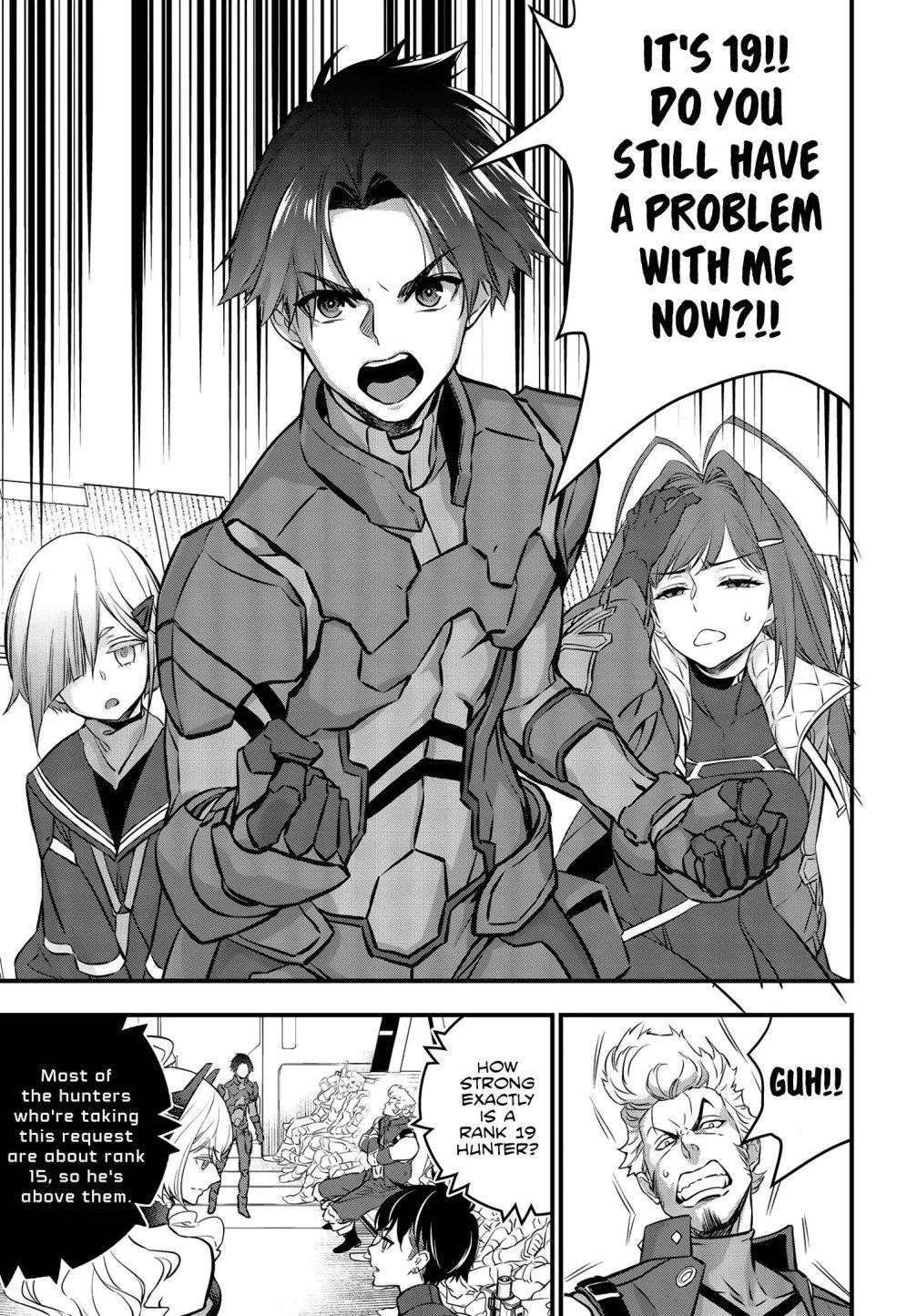 Rebuild World Chapter 15 - Page 13 in English