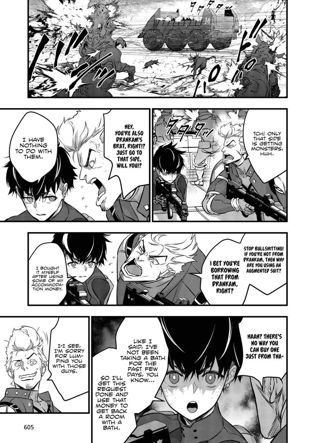 Rebuild World Chapter 15 - Page 19 in English