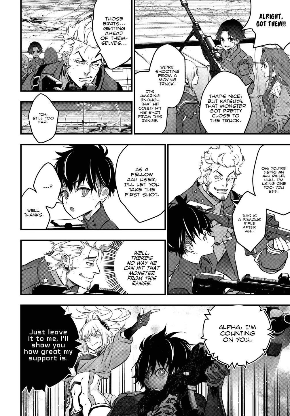 Rebuild World Chapter 15 - Page 20 in English