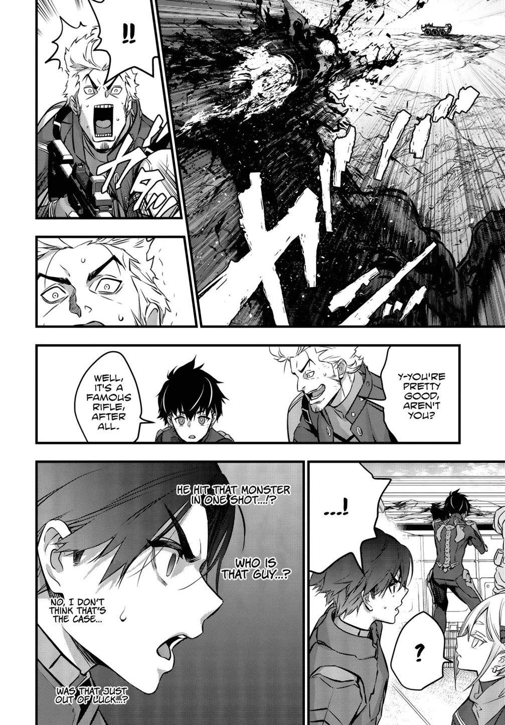 Rebuild World Chapter 15 - Page 22 in English