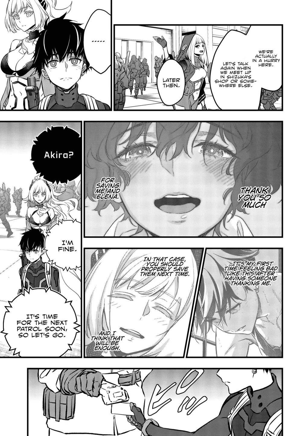 Rebuild World Chapter 15 - Page 25 in English