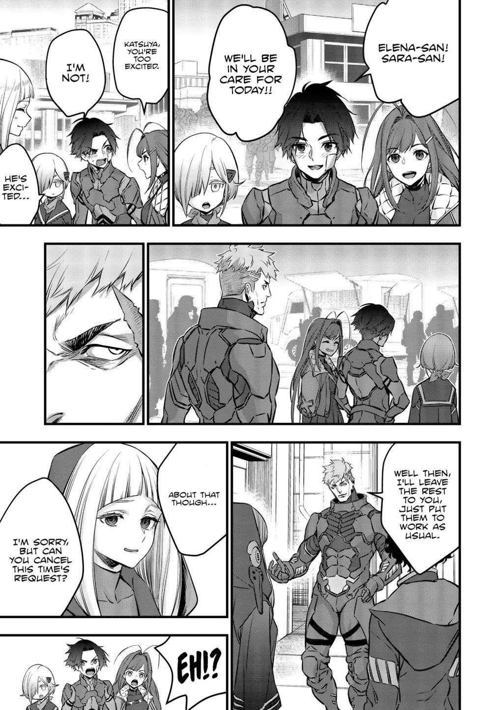 Rebuild World Chapter 15 - Page 29 in English