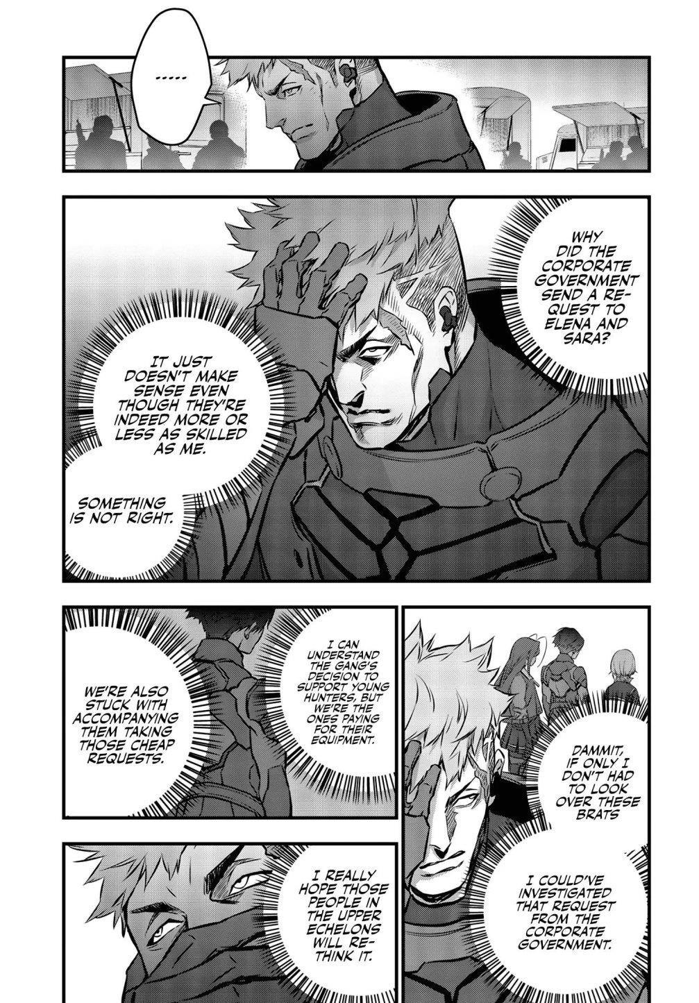 Rebuild World Chapter 15 - Page 33 in English