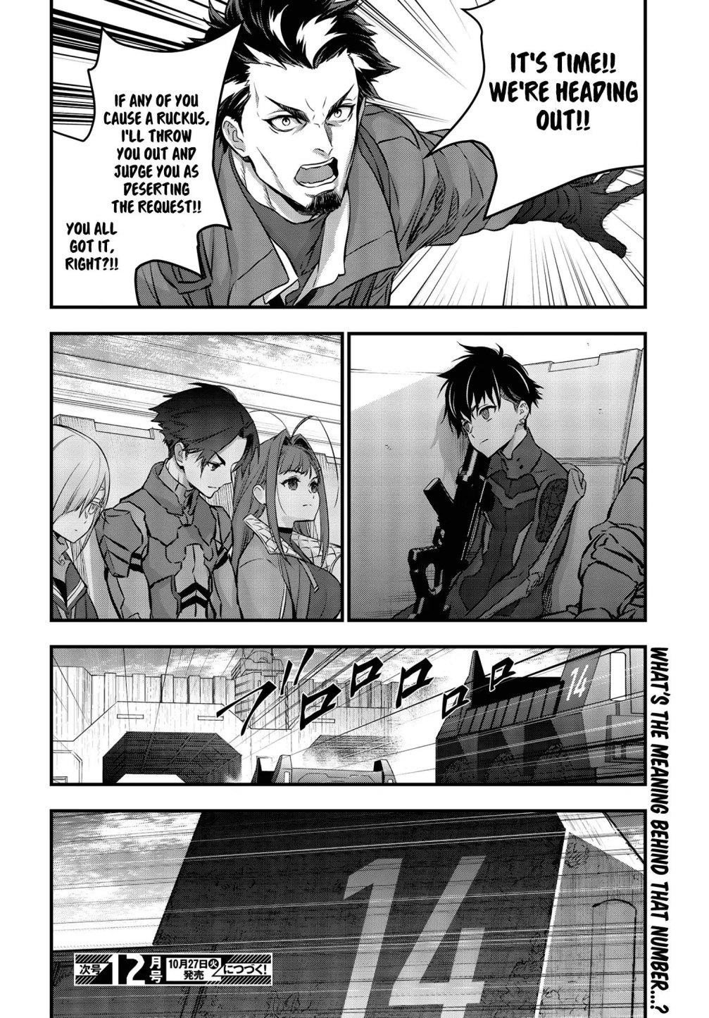 Rebuild World Chapter 15 - Page 36 in English