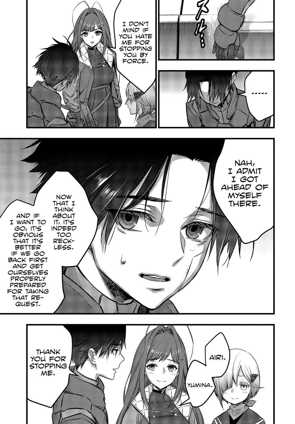 Rebuild World Chapter 16 - Page 11 in English