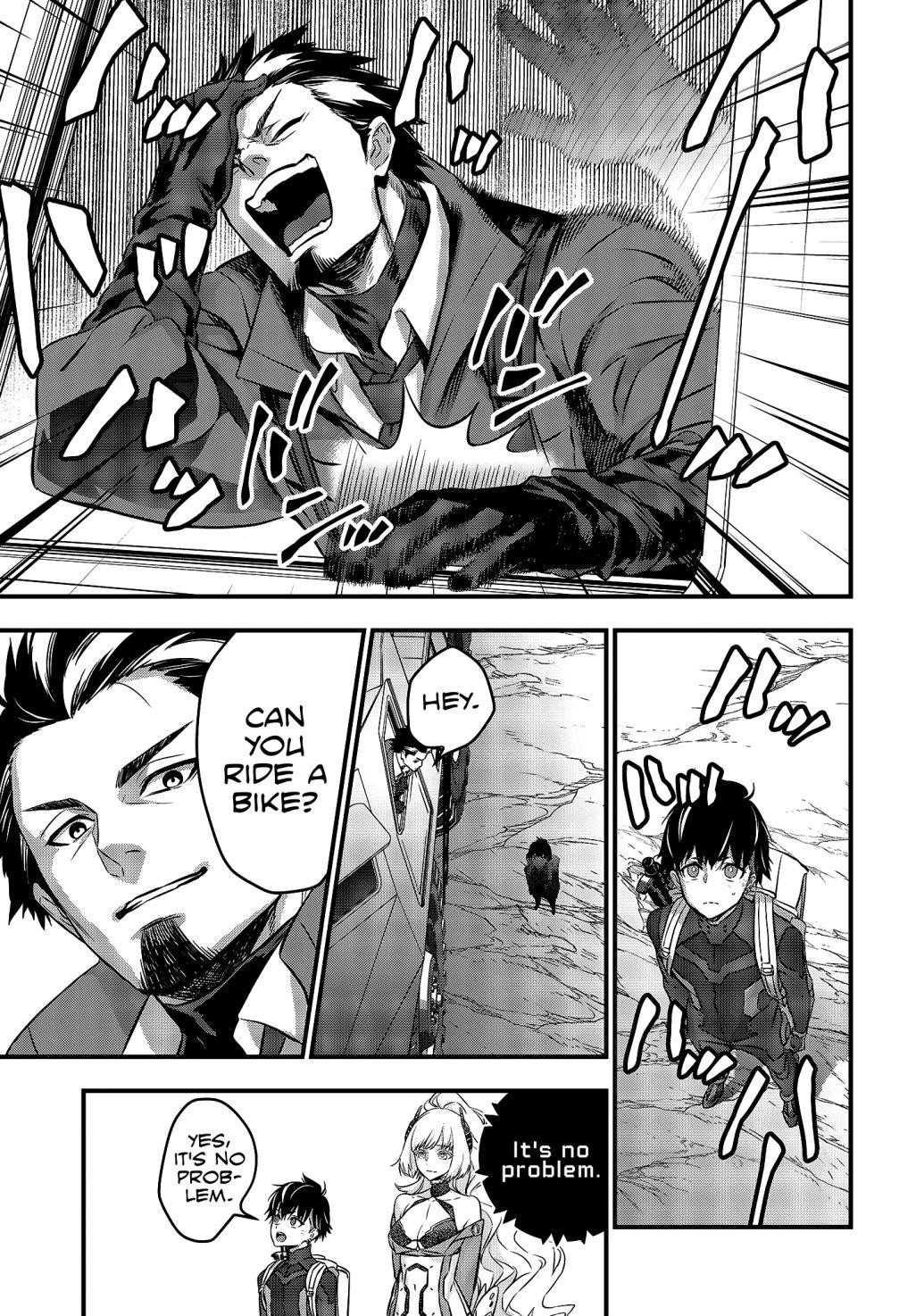 Rebuild World Chapter 16 - Page 17 in English