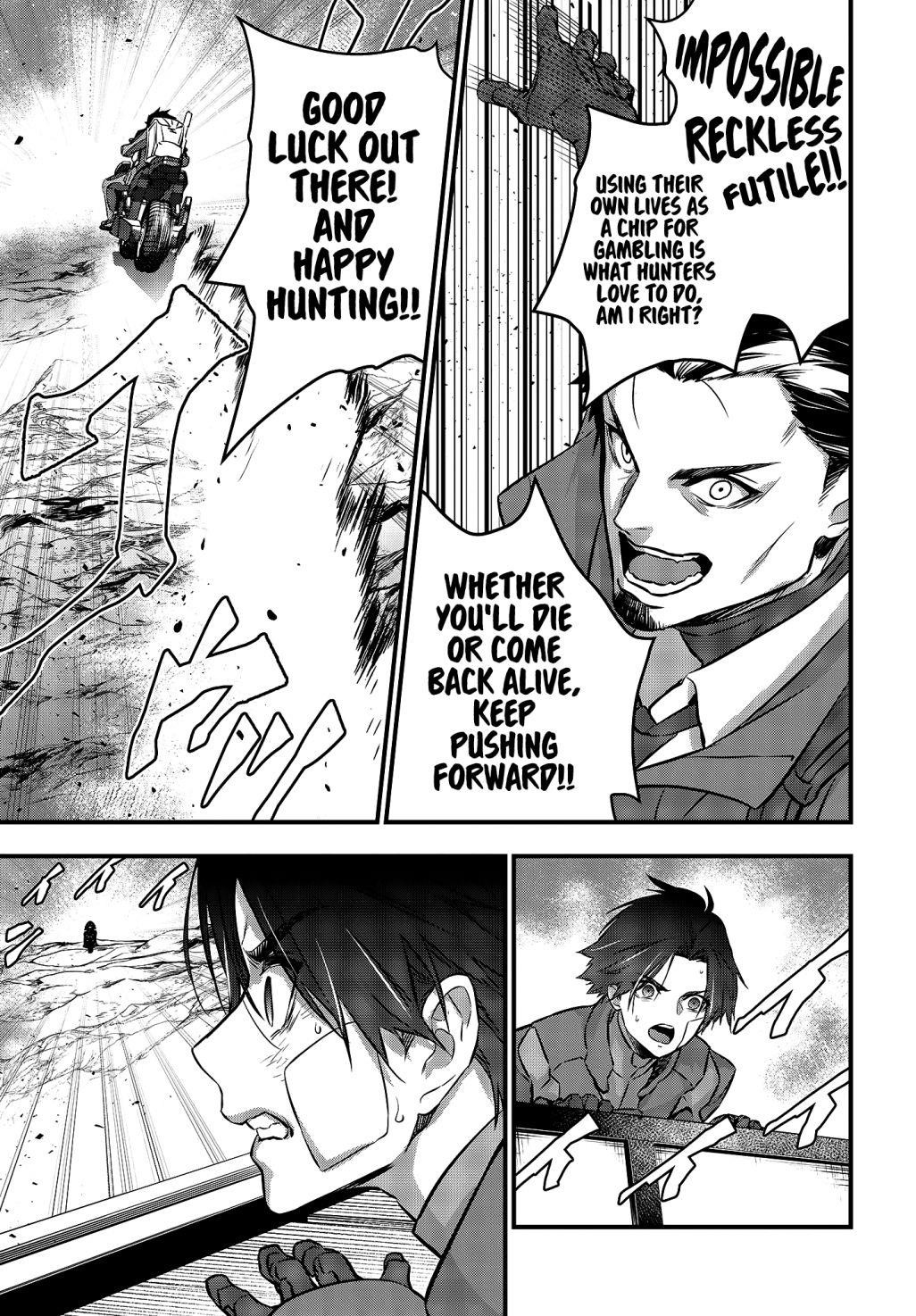 Rebuild World Chapter 16 - Page 19 in English