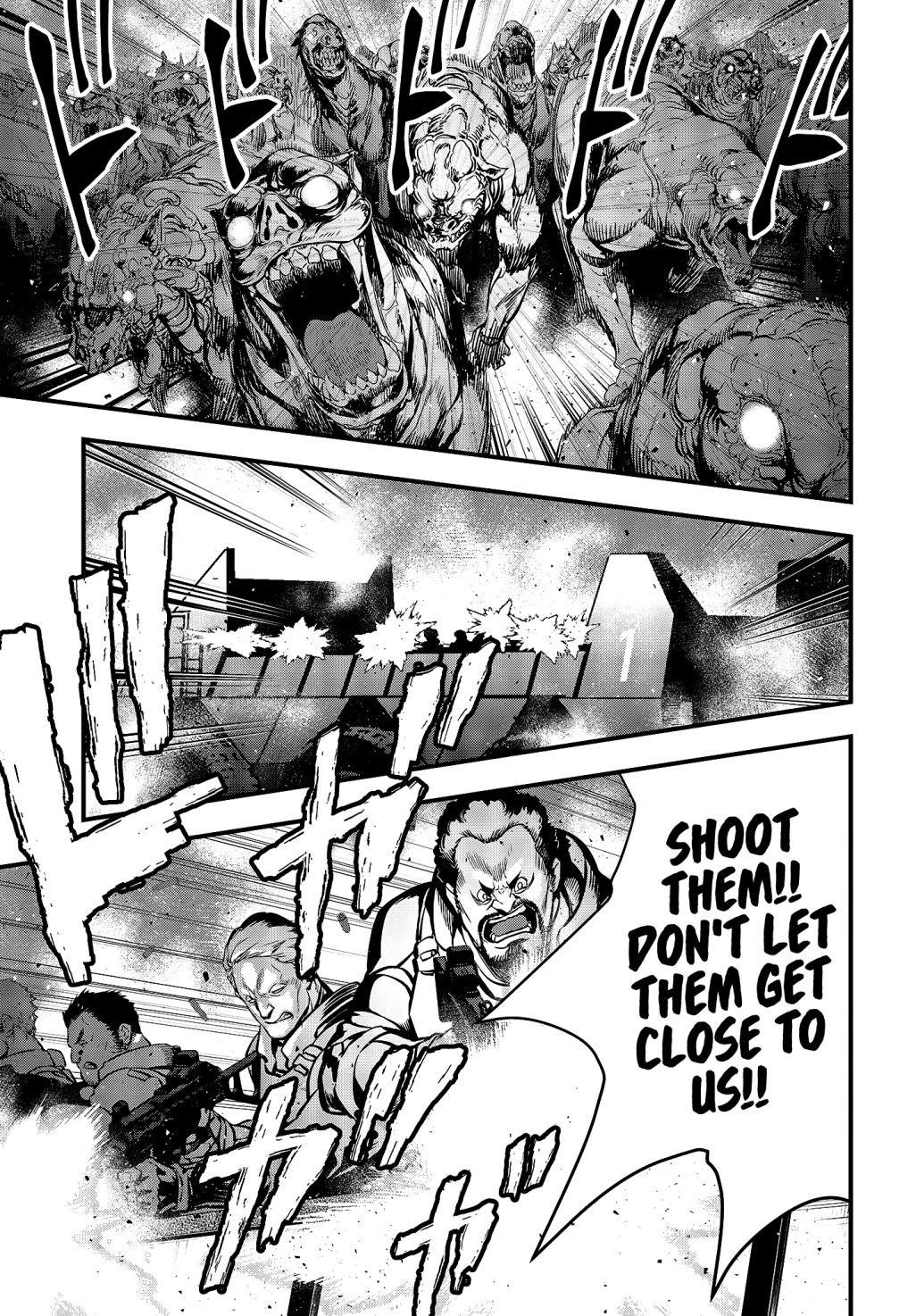 Rebuild World Chapter 16 - Page 21 in English
