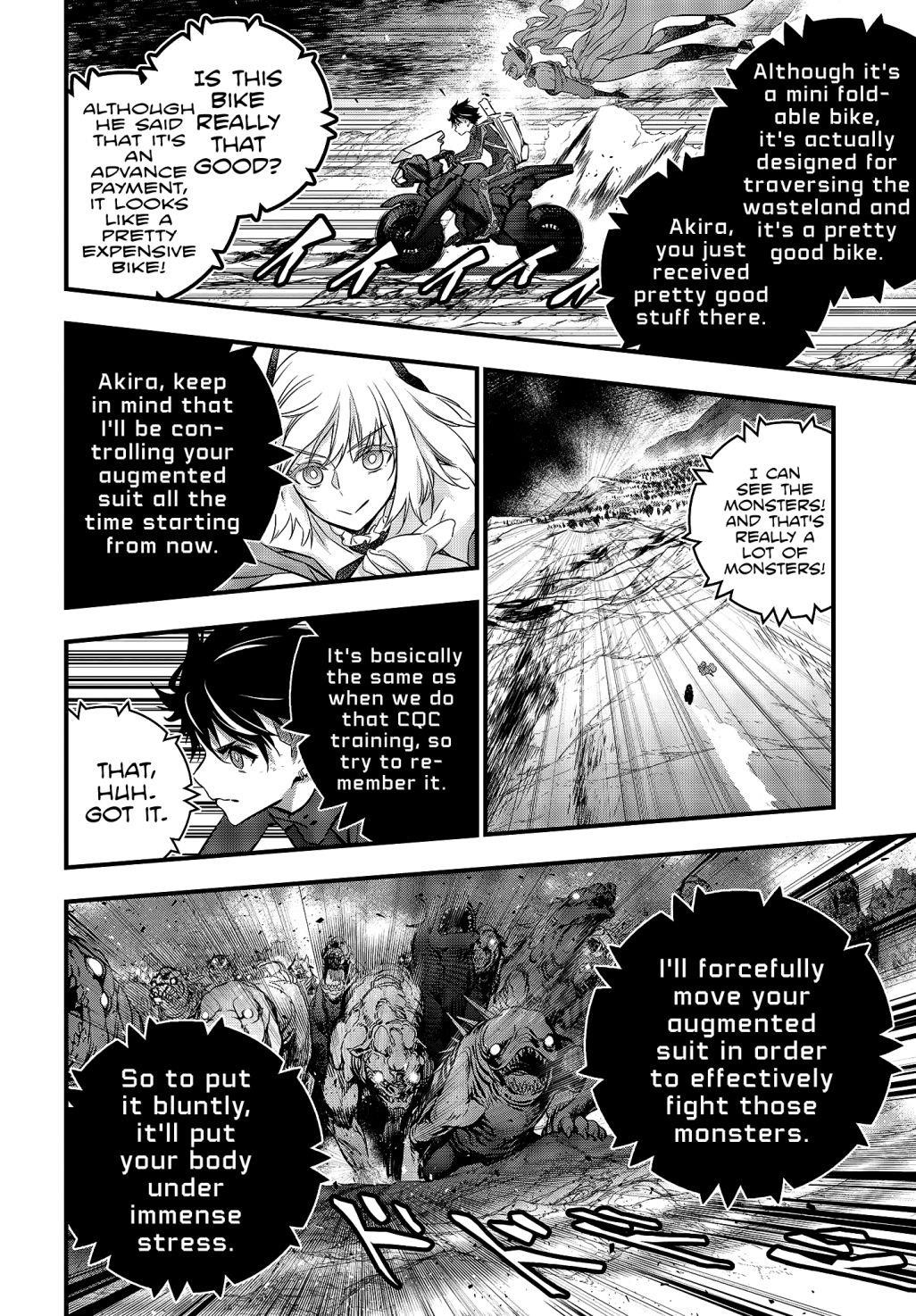 Rebuild World Chapter 16 - Page 22 in English
