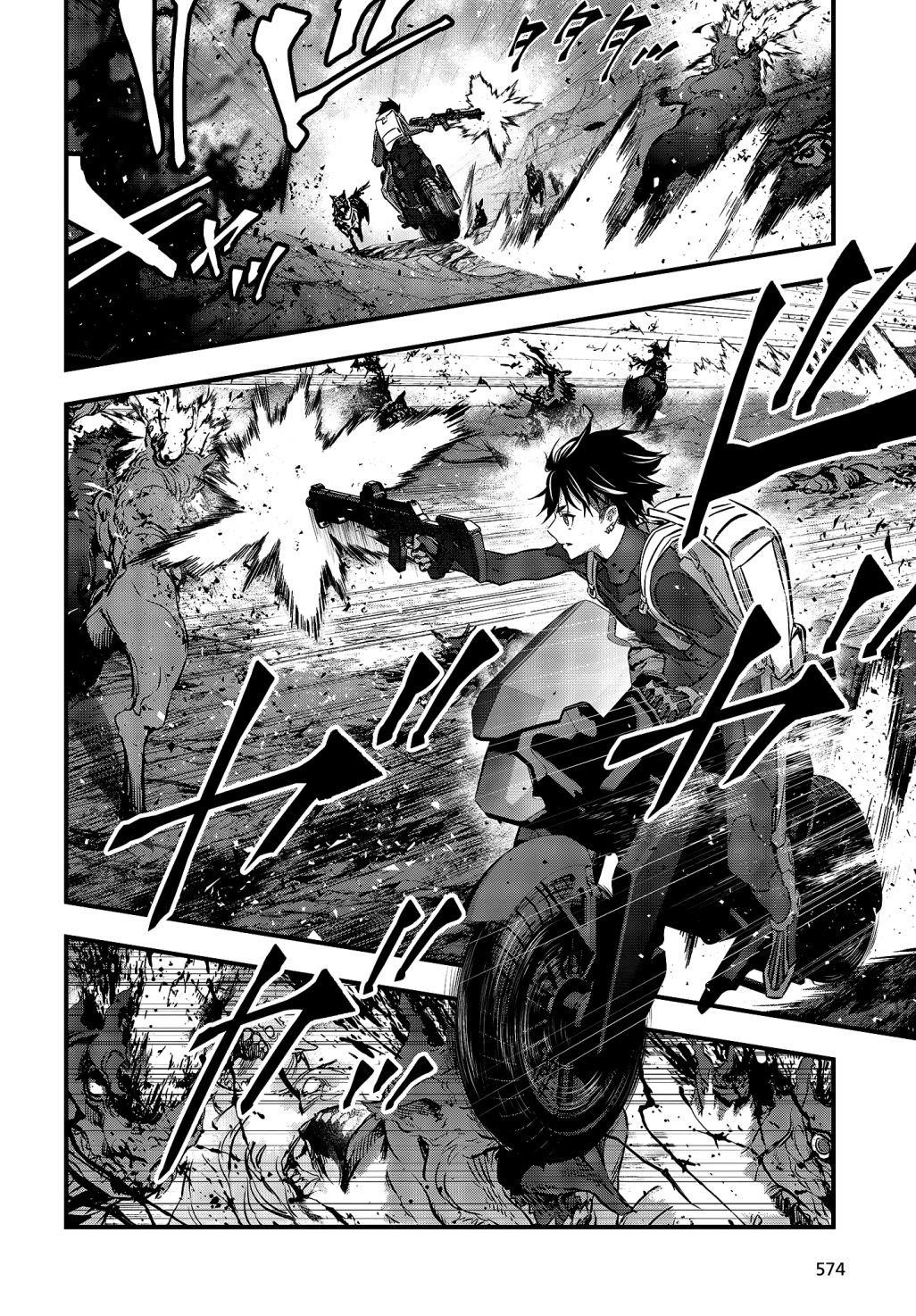 Rebuild World Chapter 16 - Page 24 in English