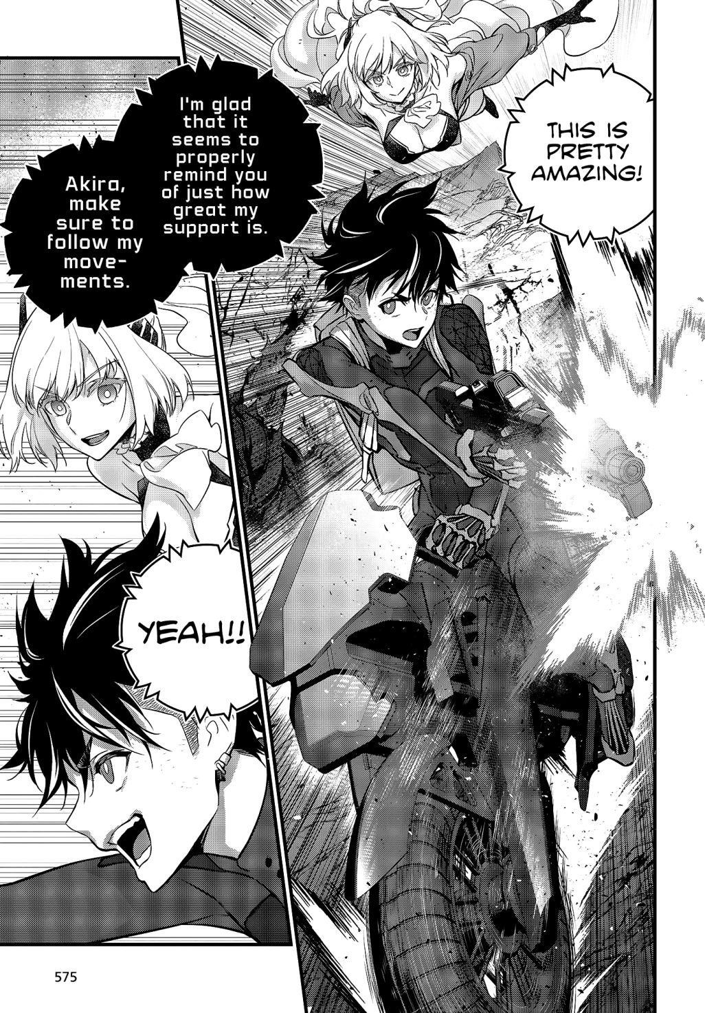 Rebuild World Chapter 16 - Page 25 in English
