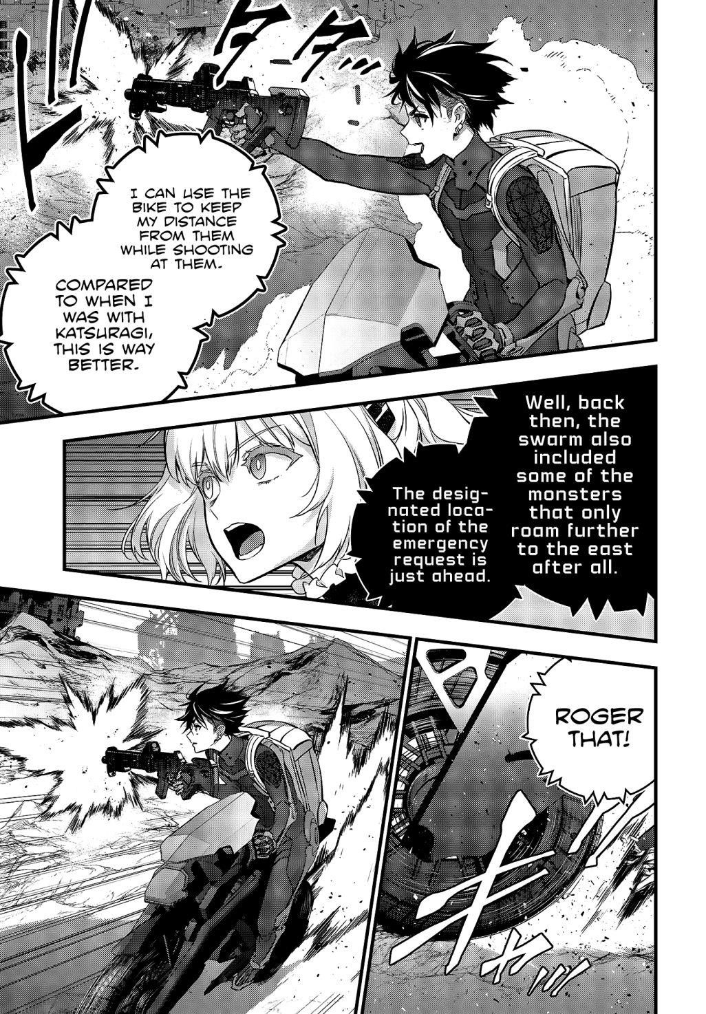 Rebuild World Chapter 16 - Page 27 in English