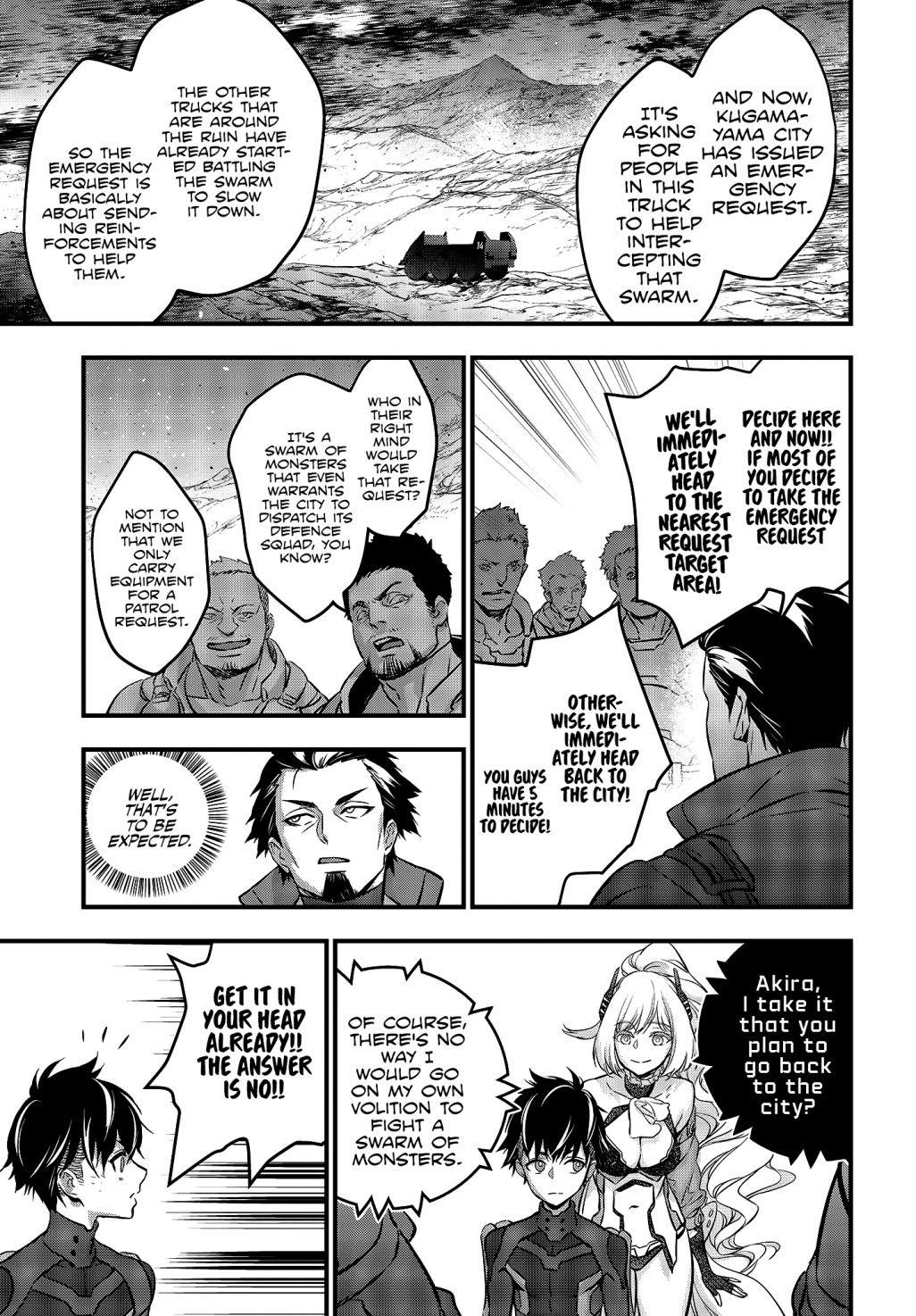Rebuild World Chapter 16 - Page 3 in English
