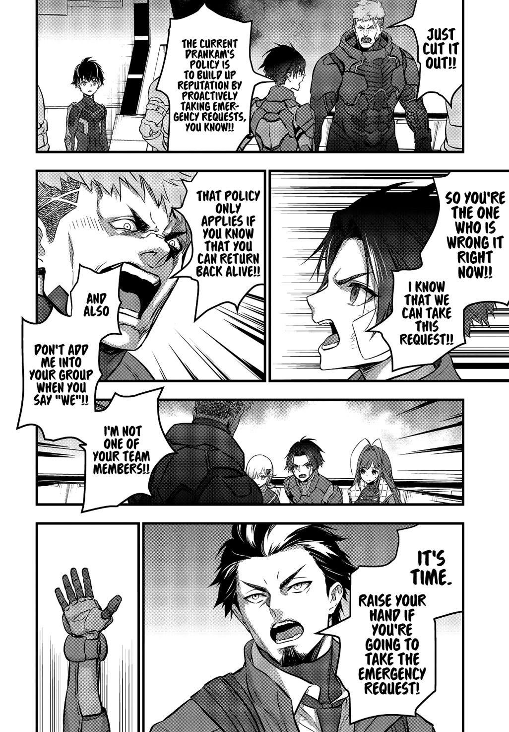Rebuild World Chapter 16 - Page 4 in English