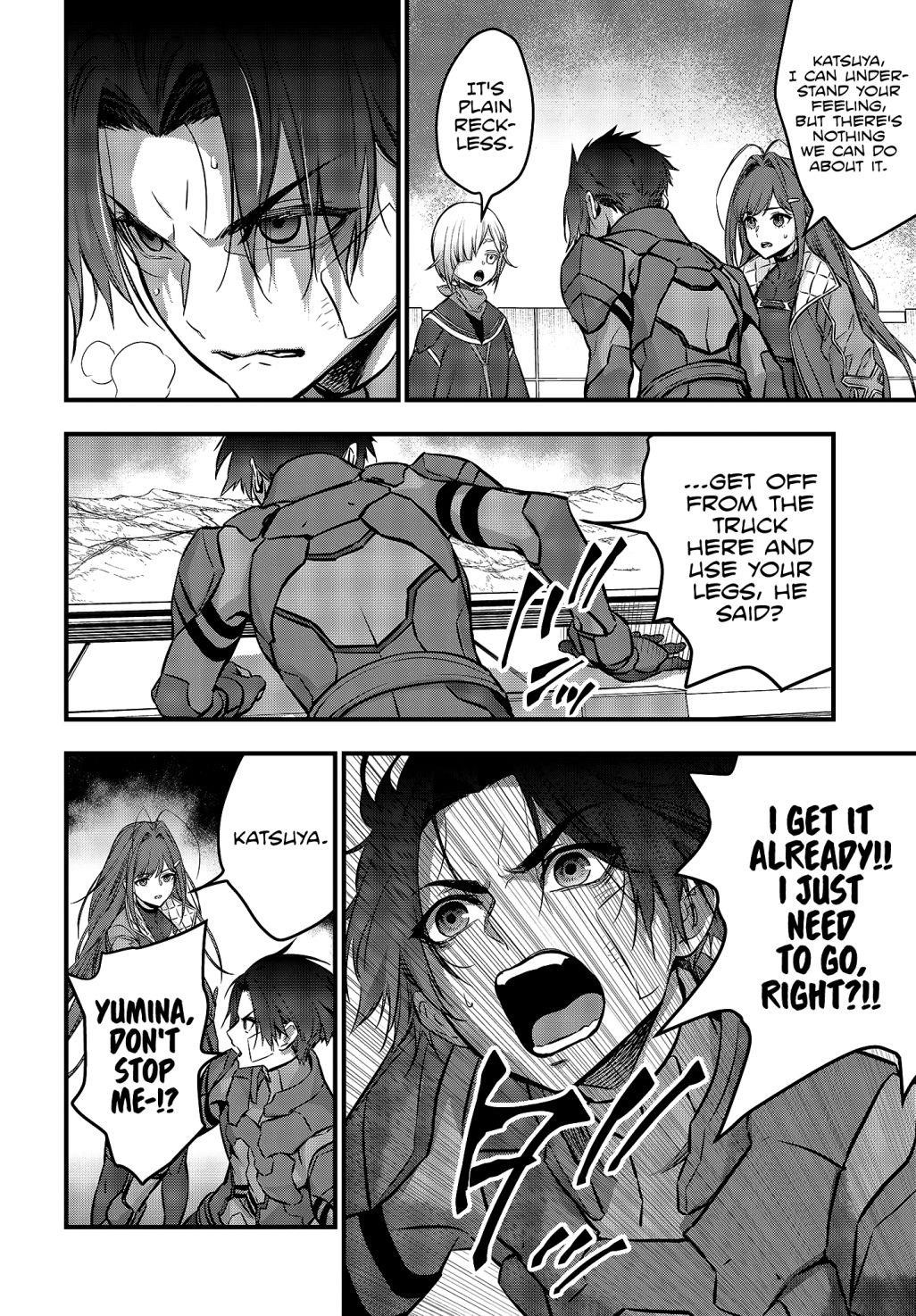 Rebuild World Chapter 16 - Page 6 in English