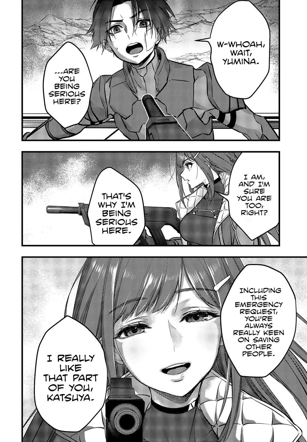 Rebuild World Chapter 16 - Page 8 in English