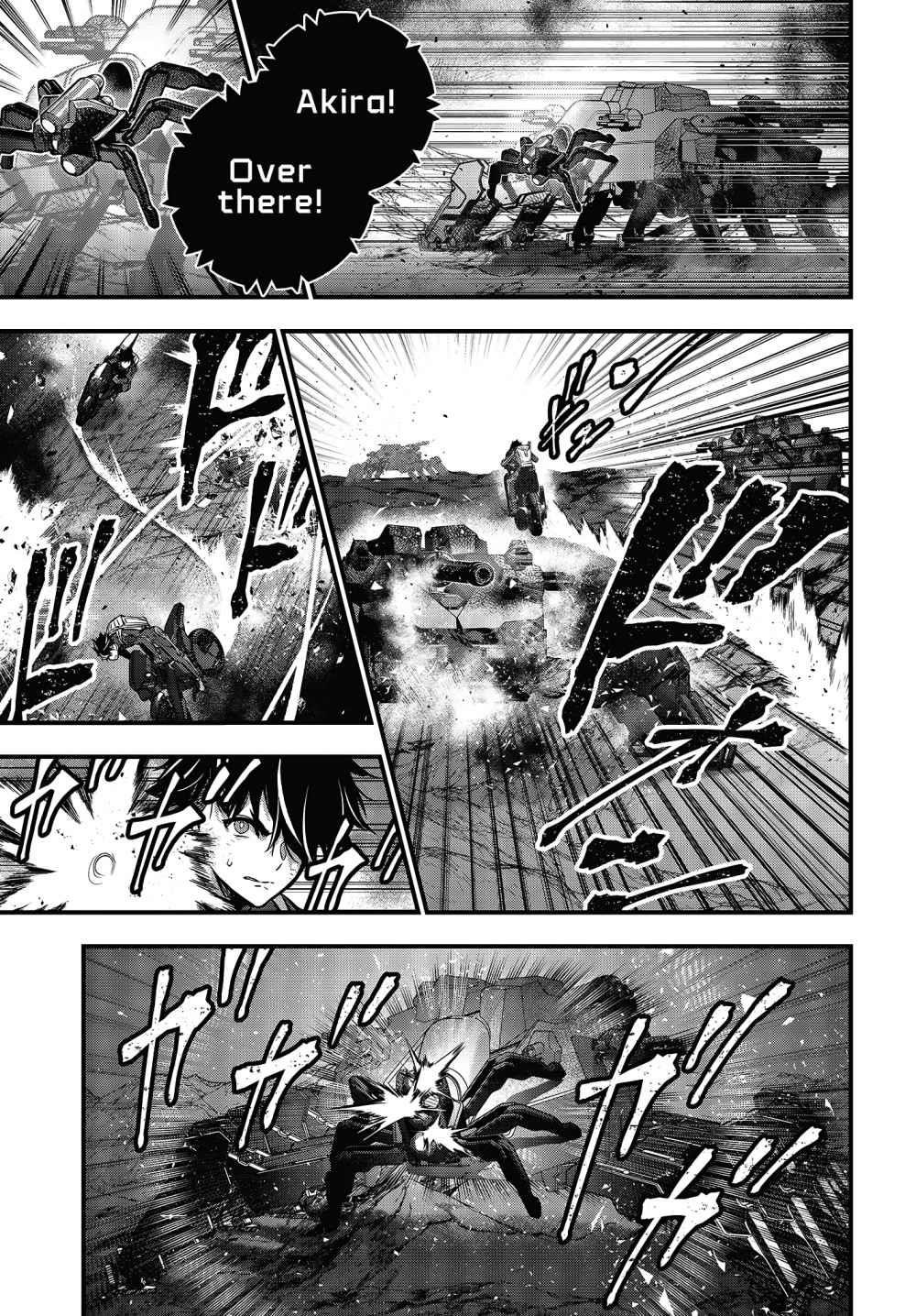 Rebuild World Chapter 17 - Page 17 in English