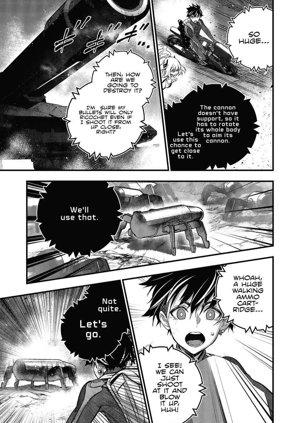 Rebuild World Chapter 17 - Page 26 in English