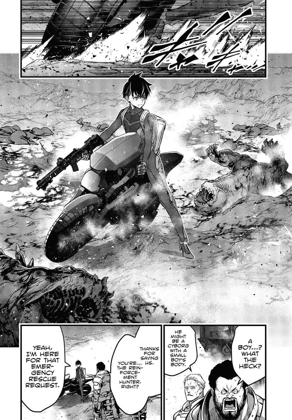 Rebuild World Chapter 17 - Page 4 in English