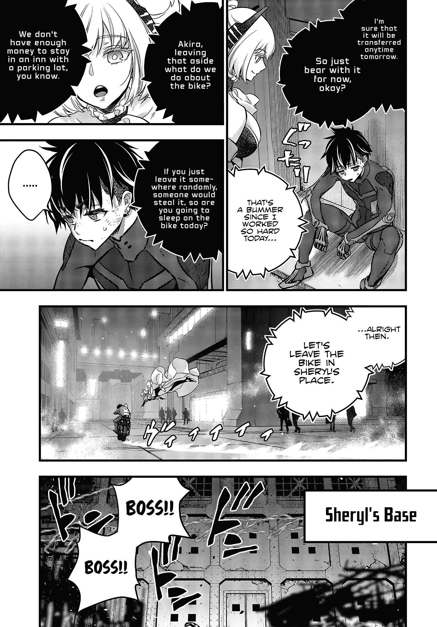 Rebuild World Chapter 18 - Page 12 in English